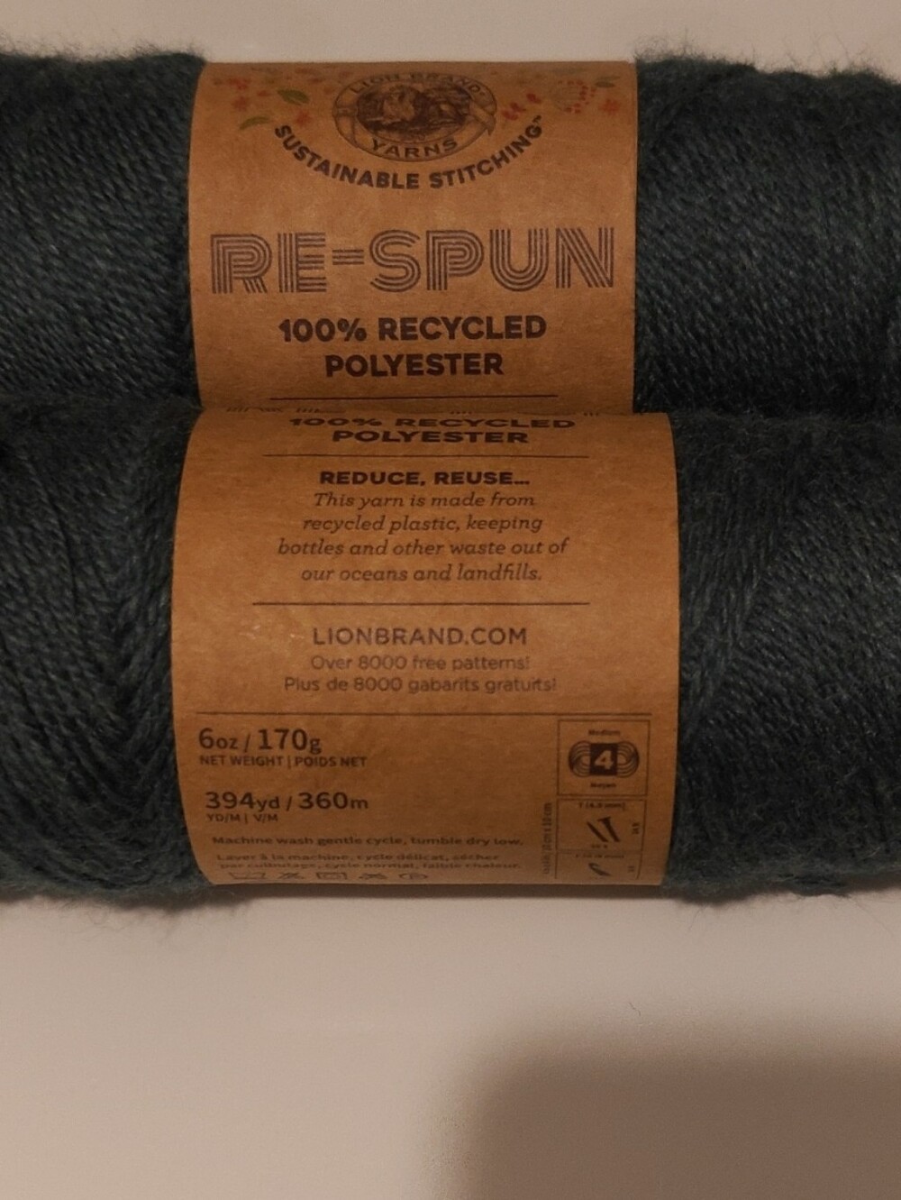 Recycled Yard - Alpine Green